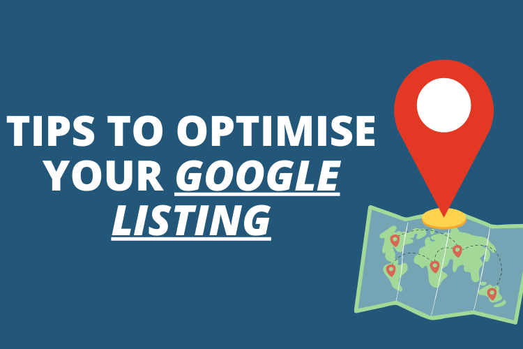 Optimize your google listing