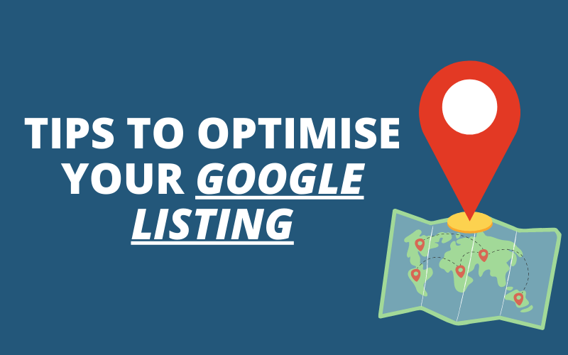 Optimize your google listing