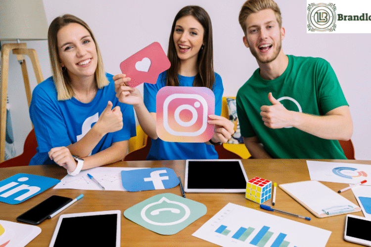 Social Media Marketing Service - Brandlogies