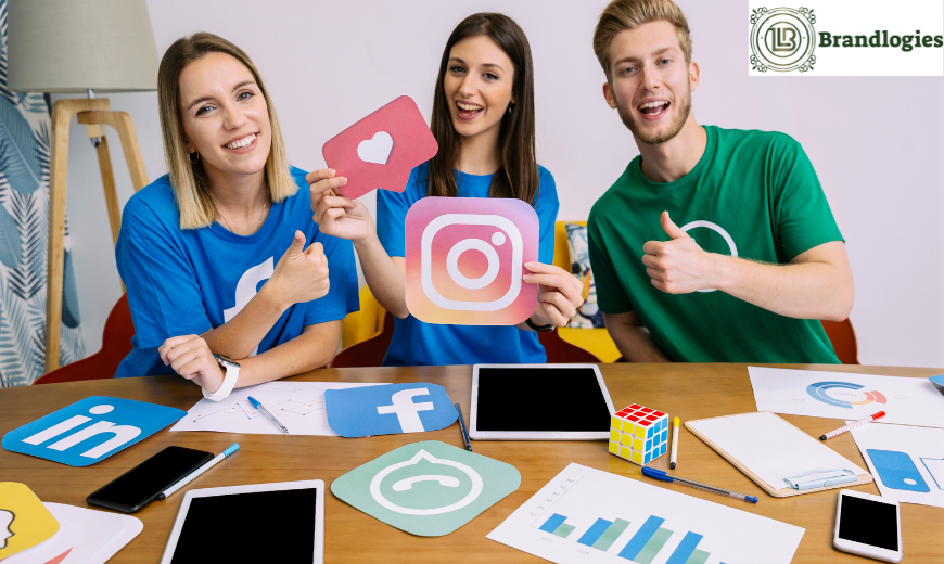 Social Media Marketing Service - Brandlogies