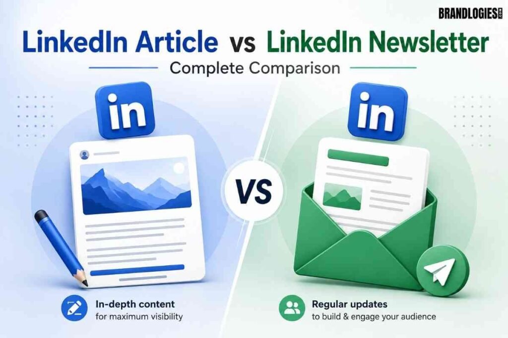 LinkedIn Article vs LinkedIn Newsletter – A Complete Comparison