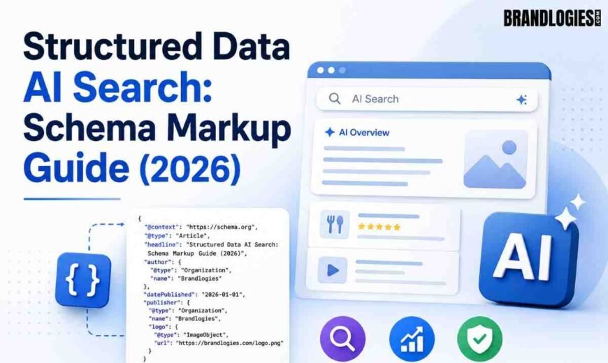Structured Data AI Search: Schema Markup Guide (2026)