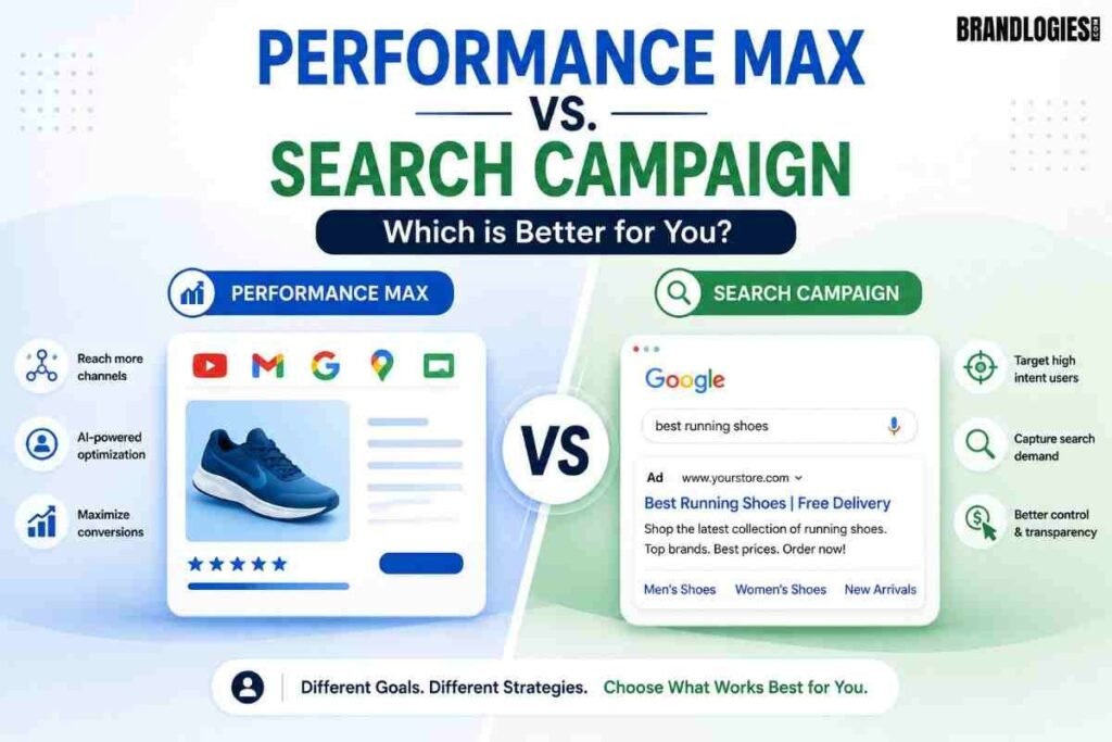 Performance Max vs. Search Campaign: Which is Better for You?