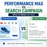 Performance Max vs. Search Campaign: Which is Better for You?