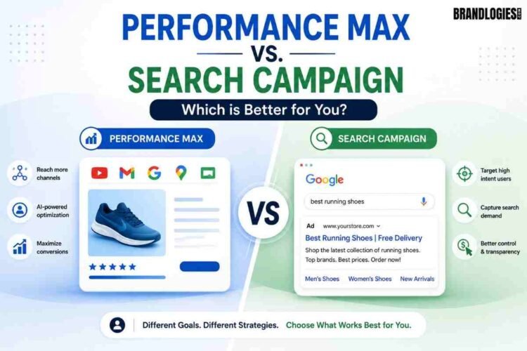 Performance Max vs. Search Campaign: Which is Better for You?
