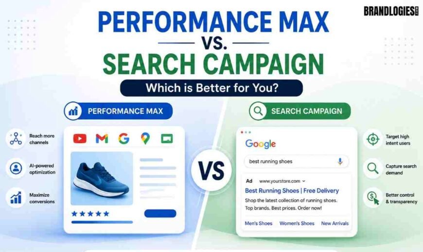 Performance Max vs. Search Campaign: Which is Better for You?