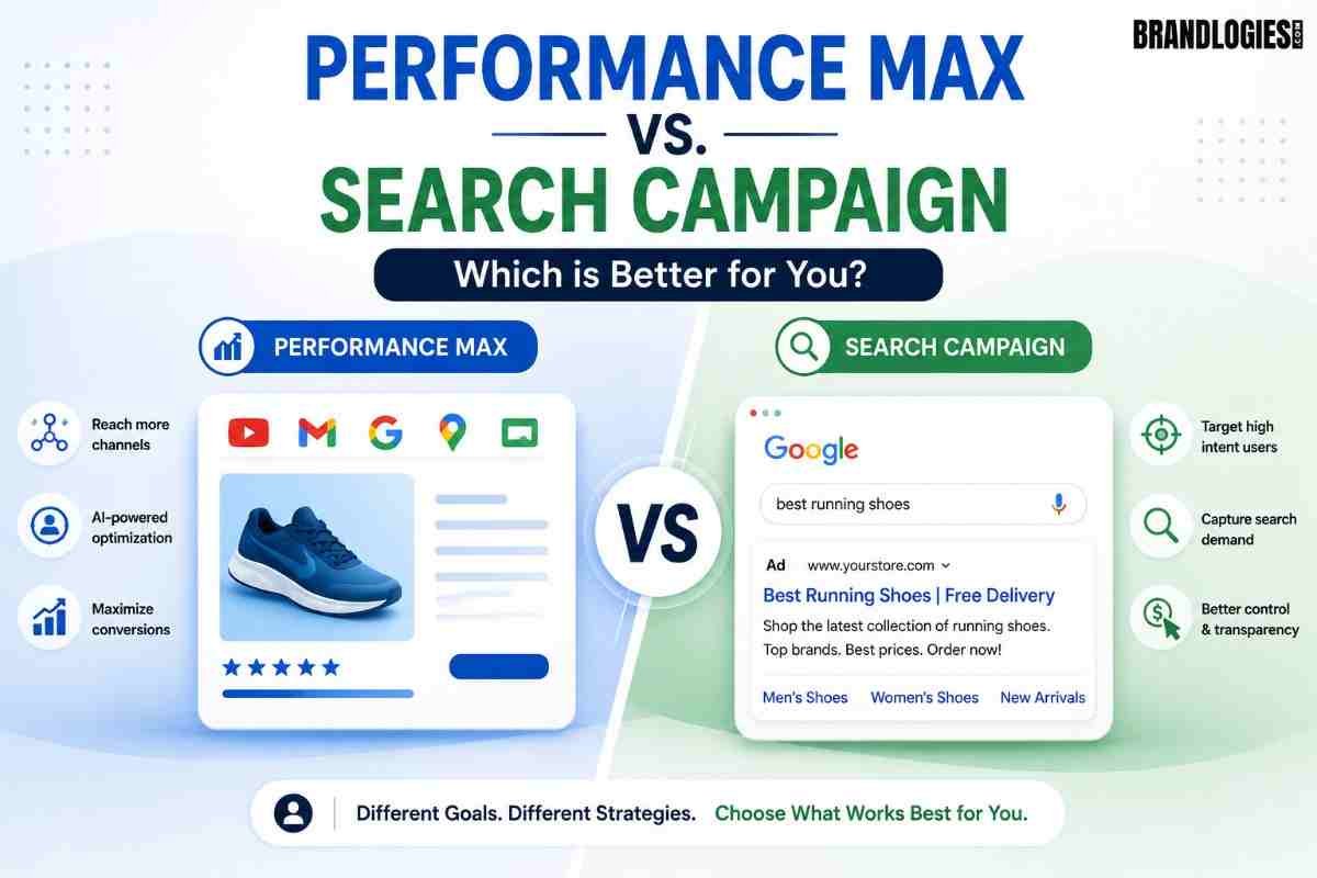 Performance Max vs. Search Campaign: Which is Better for You?