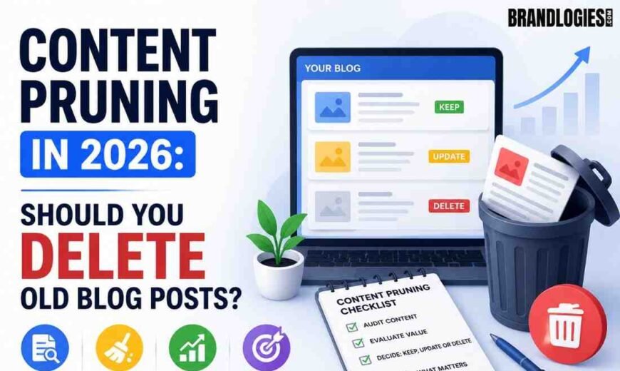 Content Pruning in 2026 Delete Old Blog Posts?