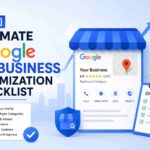 [2026] Ultimate Google Business Profile Checklist