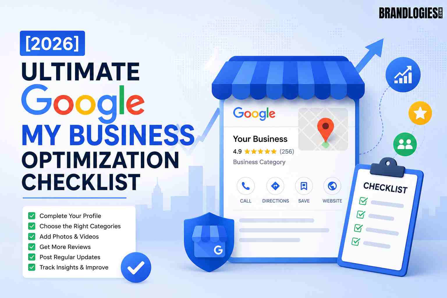 [2026] Ultimate Google Business Profile Checklist