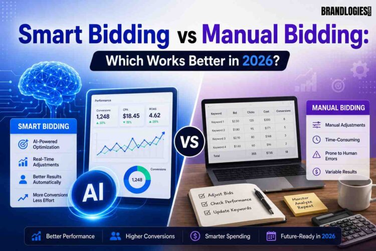 Smart Bidding vs Manual Bidding: Which Wins in 2026?