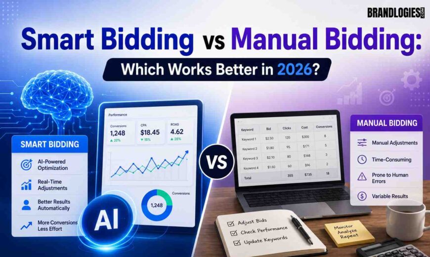 Smart Bidding vs Manual Bidding: Which Wins in 2026?