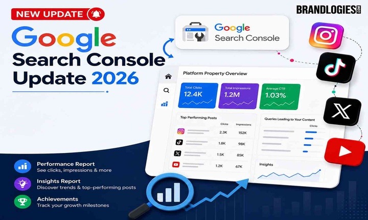 New Google Search Console Update.