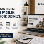 Why Is My Interior Design Business Getting Low Website Traffic?