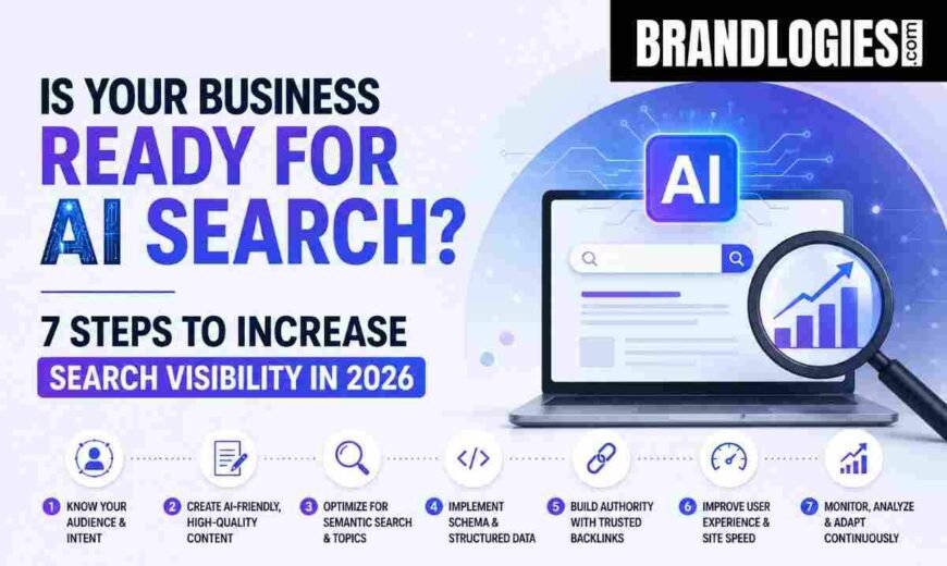 Is Your Business Ready for AI Search? 7 Steps to Increase Search Visibility in 2026