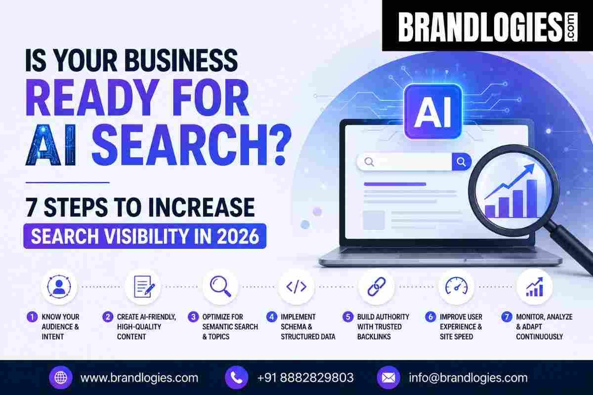Is Your Business Ready for AI Search? 7 Steps to Increase Search Visibility in 2026