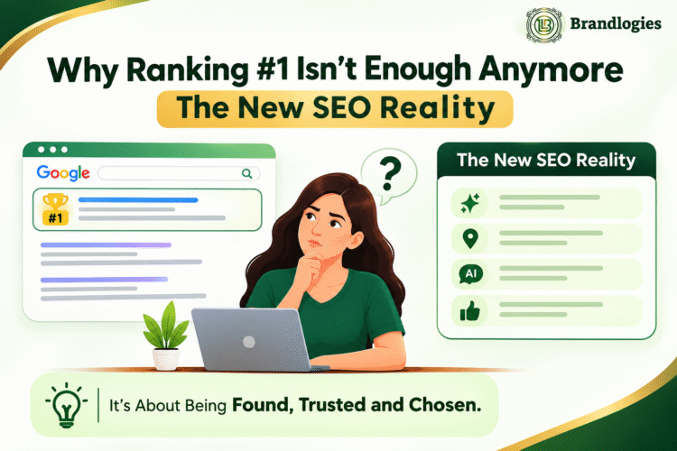 Why Ranking #1 Isn’t Enough Anymore: The New SEO Reality
