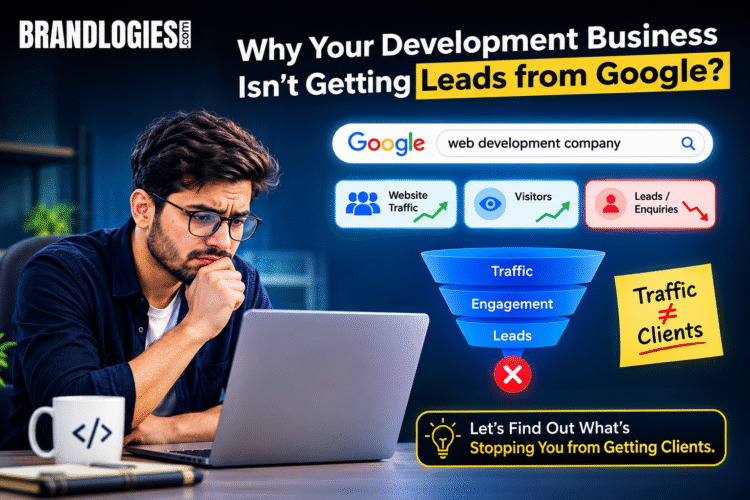 Why Your Development Business Isn’t Getting Leads from Google