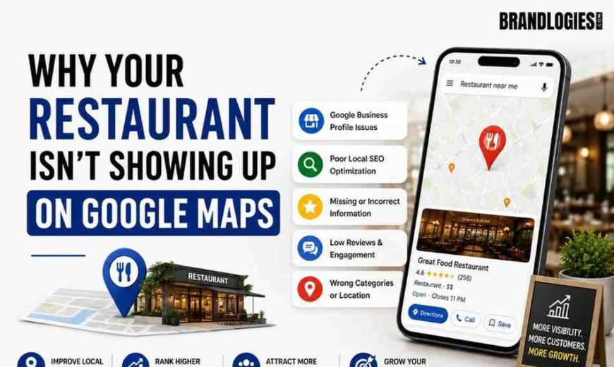 How to list your restaurant on Google Maps