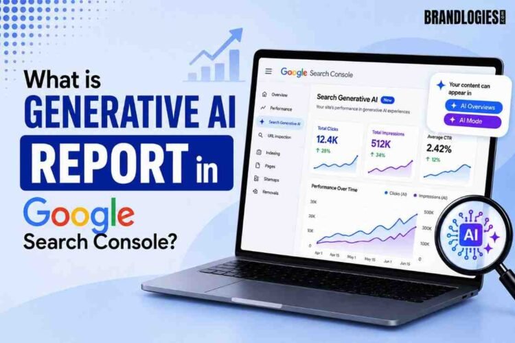 What is Generative Ai Report in Google Search Console?