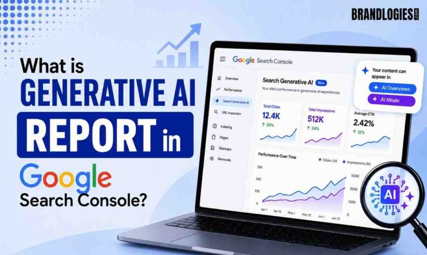 What is Generative Ai Report in Google Search Console?