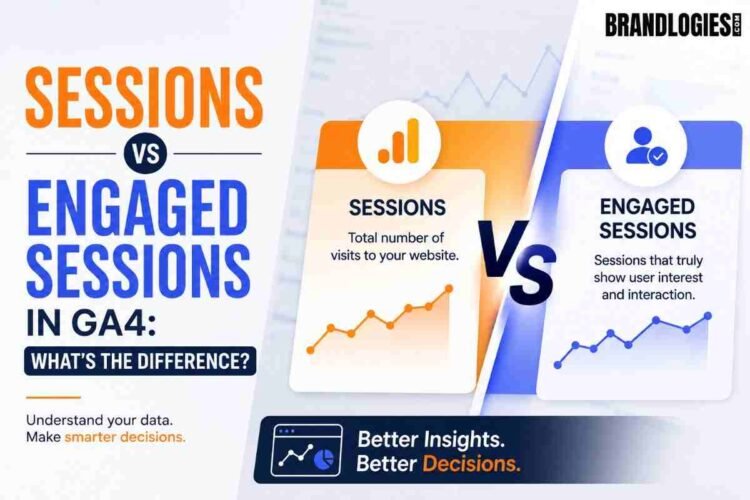Sessions vs Engaged Sessions in GA4: What’s the Difference?