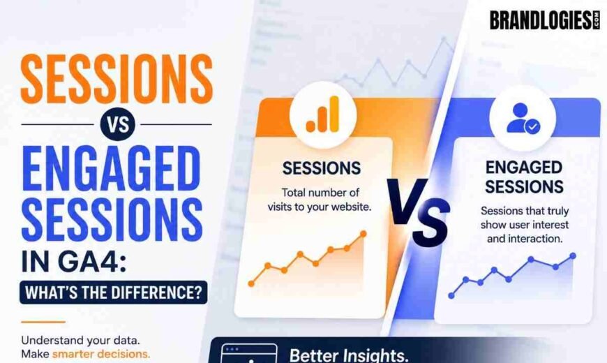Sessions vs Engaged Sessions in GA4: What’s the Difference?