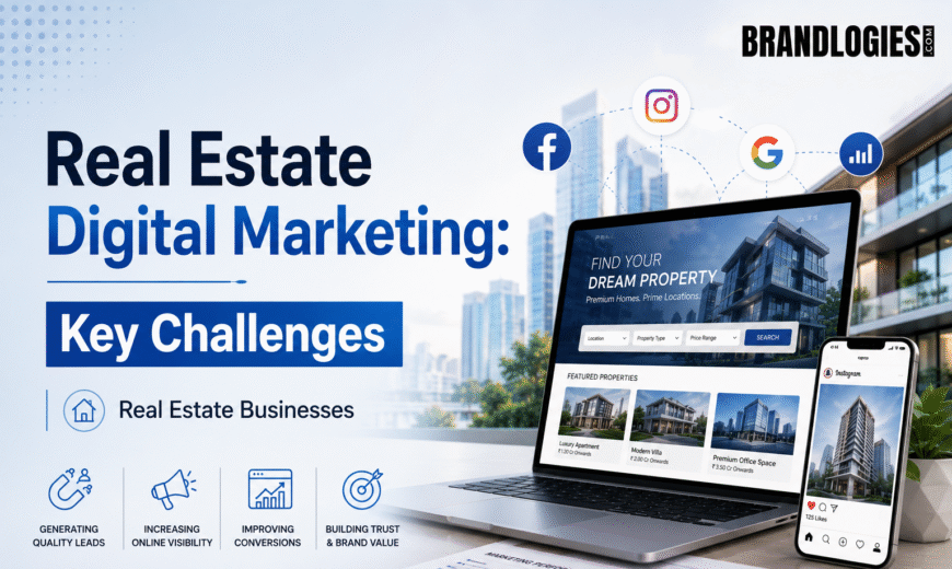 Real Estate Digital Marketing: Key Challenges for Businesses
