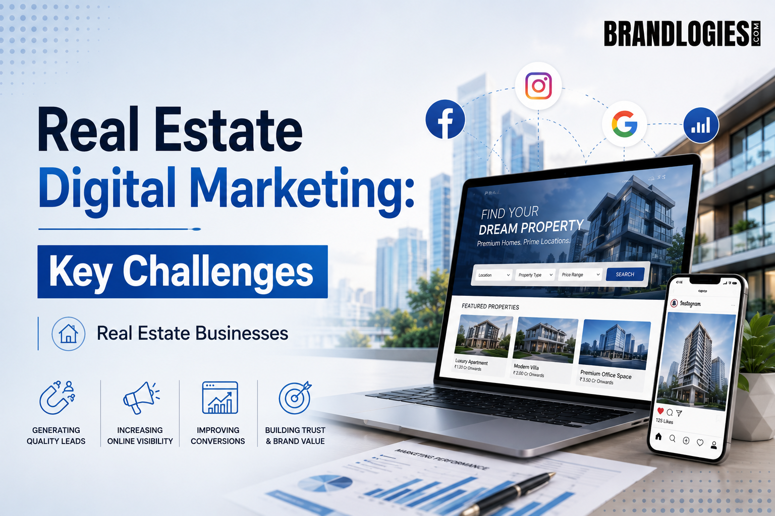 Real Estate Digital Marketing: Key Challenges for Businesses