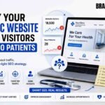 Why Your Clinic Website Gets Visitors But No Patients