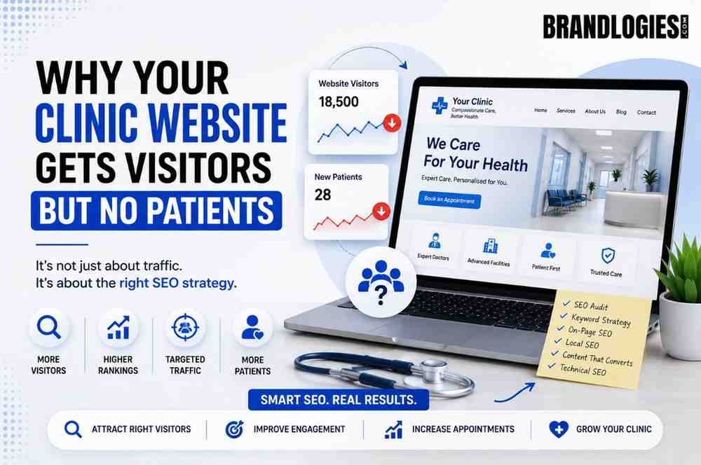 Why Your Clinic Website Gets Visitors But No Patients