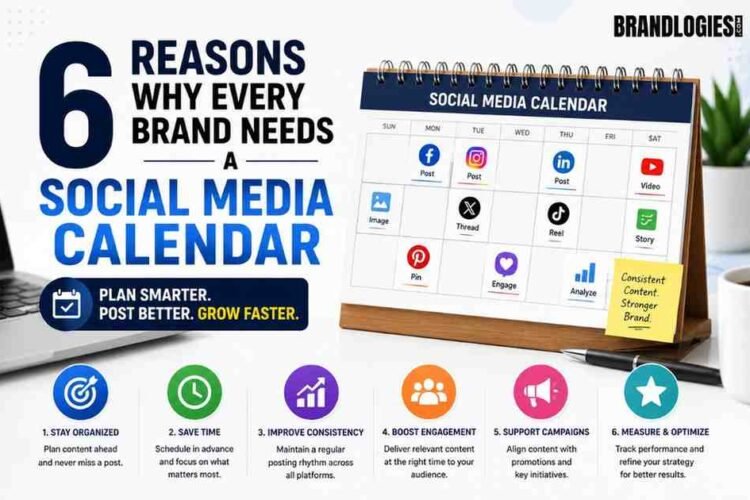 6 Reasons Why Every Brand Needs a Social Media Calendar