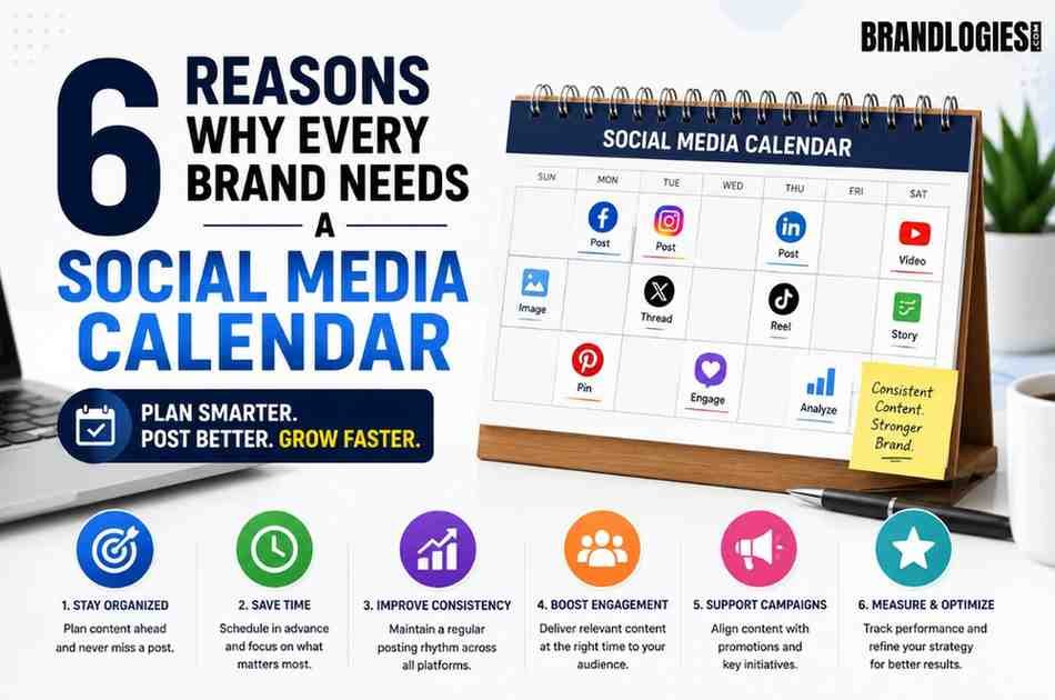 6 Reasons Why Every Brand Needs a Social Media Calendar