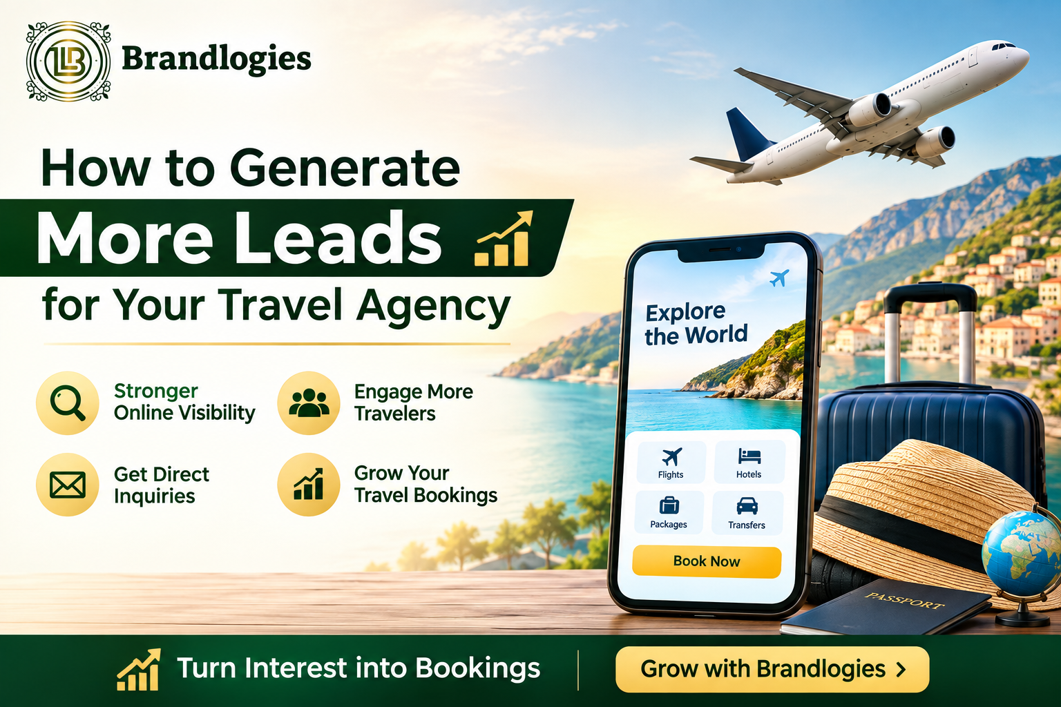 How to Generate More Leads for Your Travel Agency