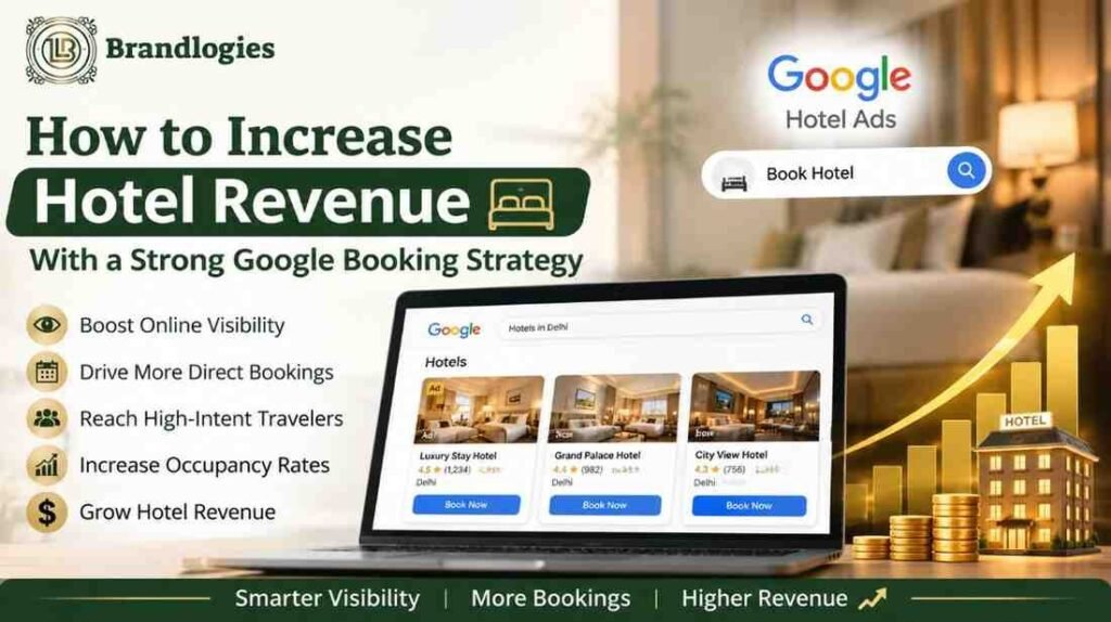 How to Increase Hotel Revenue With a Strong Google Booking Strategy
