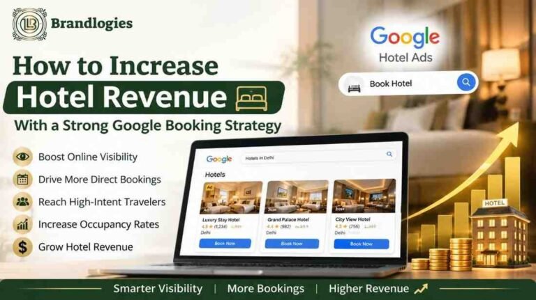 How to Increase Hotel Revenue With a Strong Google Booking Strategy
