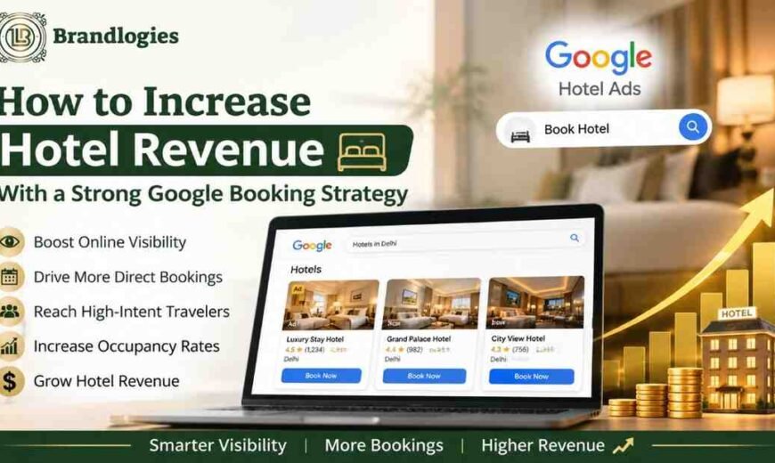 How to Increase Hotel Revenue With a Strong Google Booking Strategy