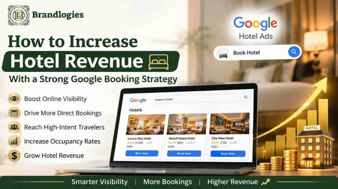 How to Increase Hotel Revenue With a Strong Google Booking Strategy