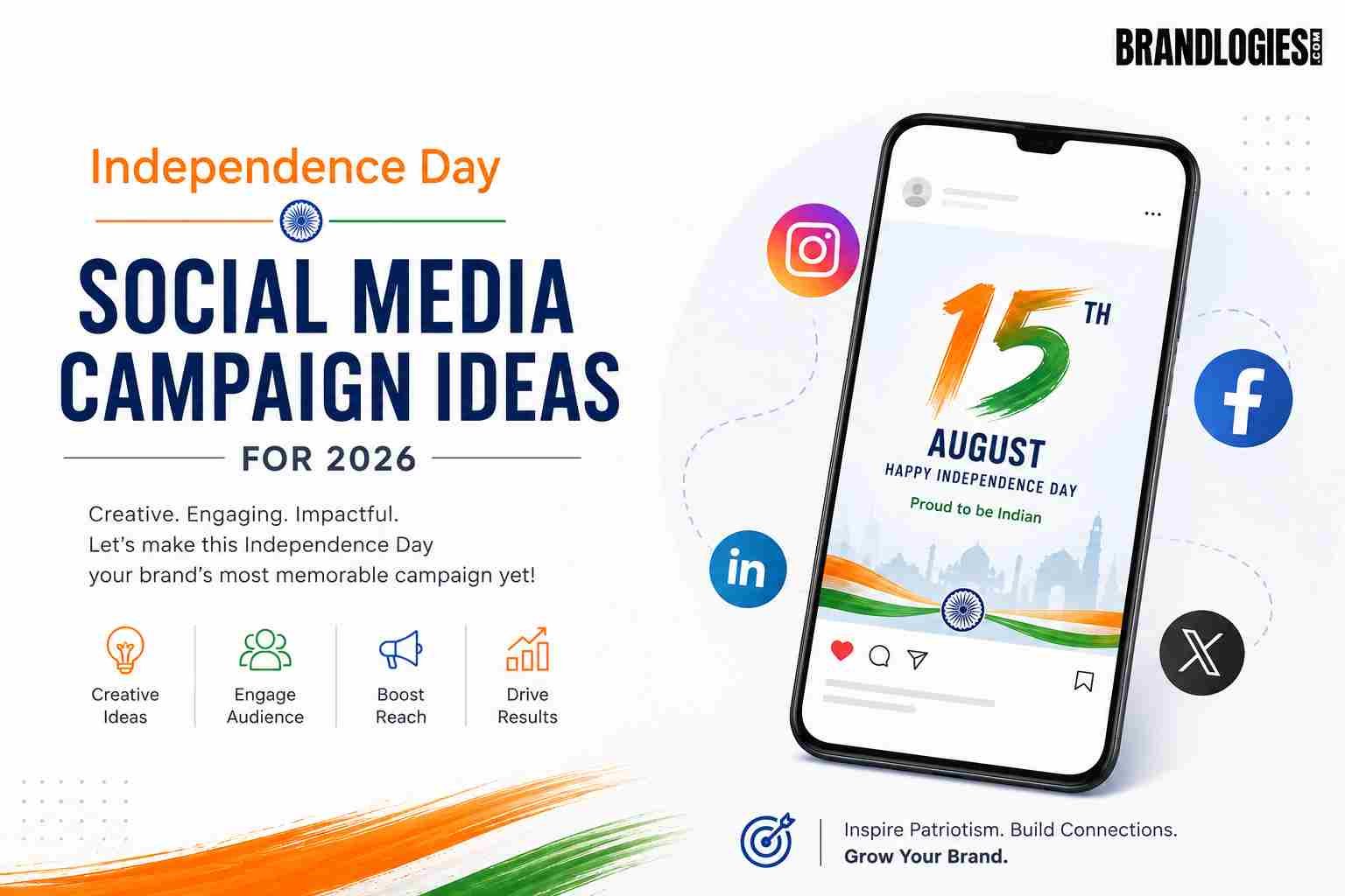 Independence day 2026 social media campaign ideas
