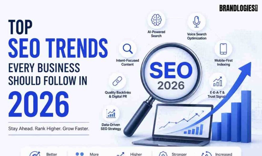 Top SEO Trends Every Business Should Follow in 2026