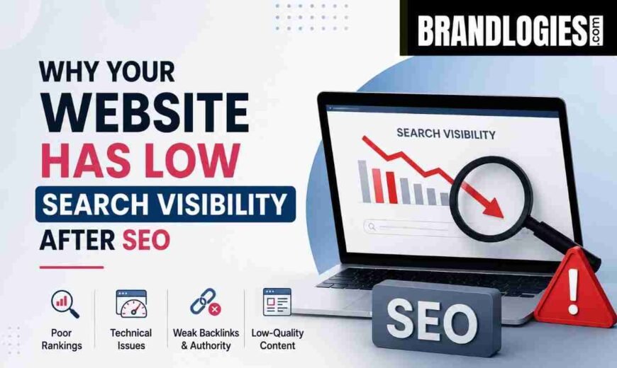 Why Your Website Has Low Search Visibility After SEO