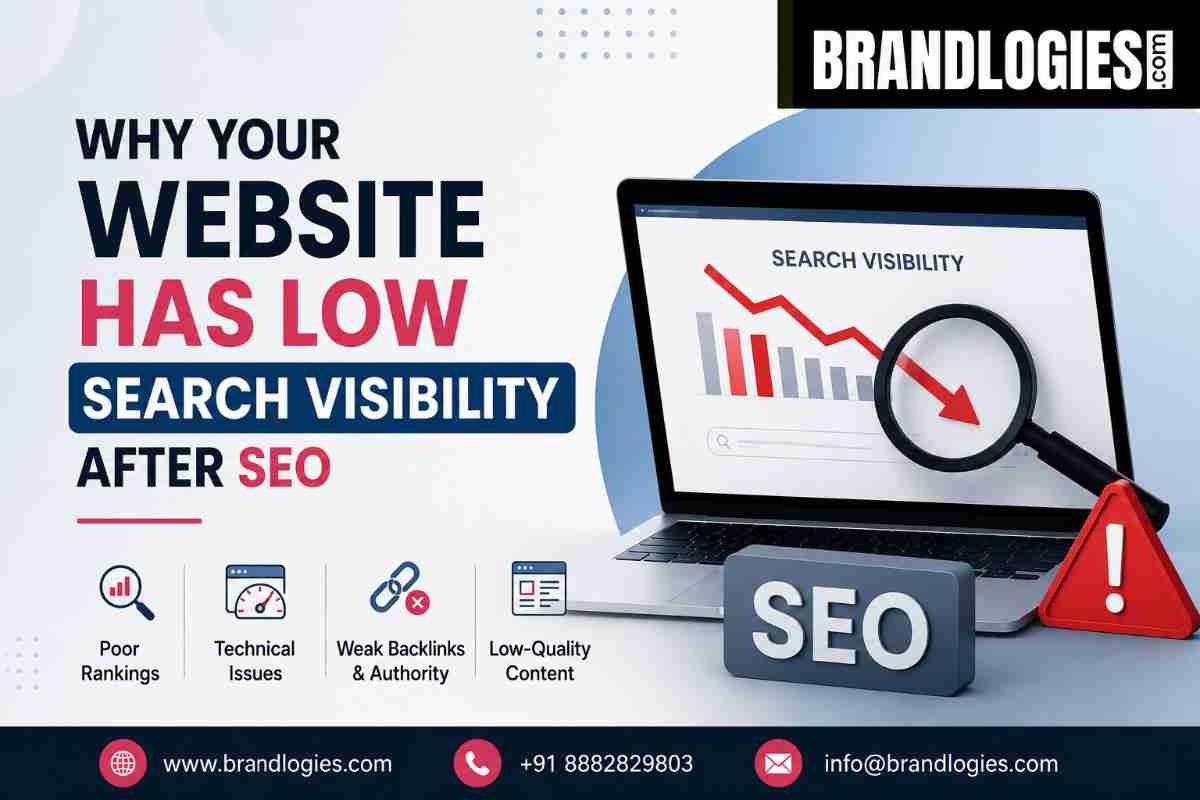 Why Your Website Has Low Search Visibility After SEO