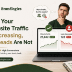 Website Traffic Increasing but Leads Not