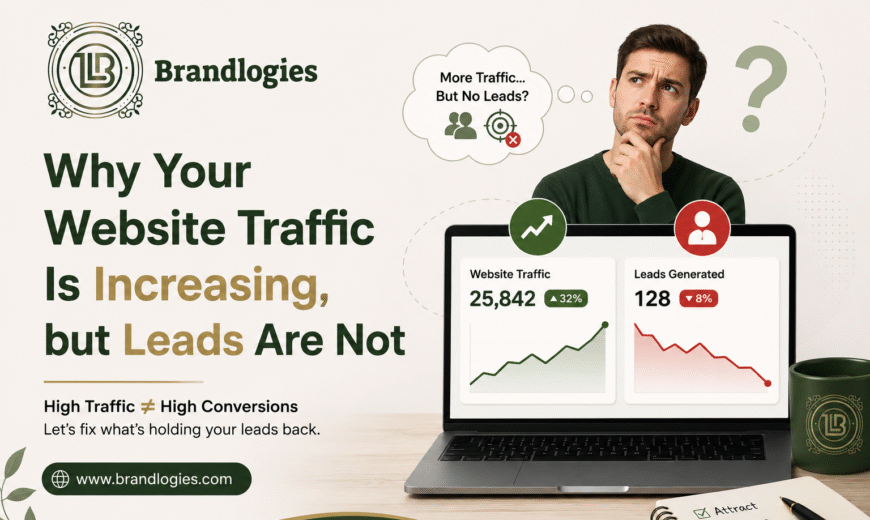 Website Traffic Increasing but Leads Not