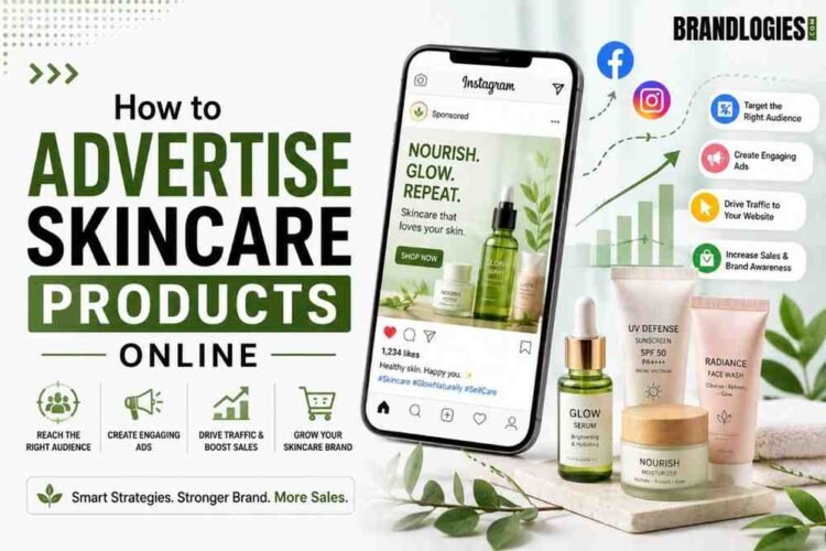 How to Advertise Skincare Products Online