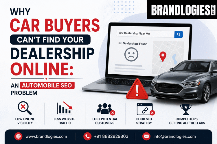 Why Car Buyers Can’t Find Your Dealership Online: An Automobile SEO Problem