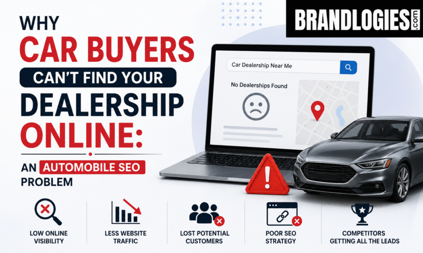 Why Car Buyers Can’t Find Your Dealership Online: An Automobile SEO Problem