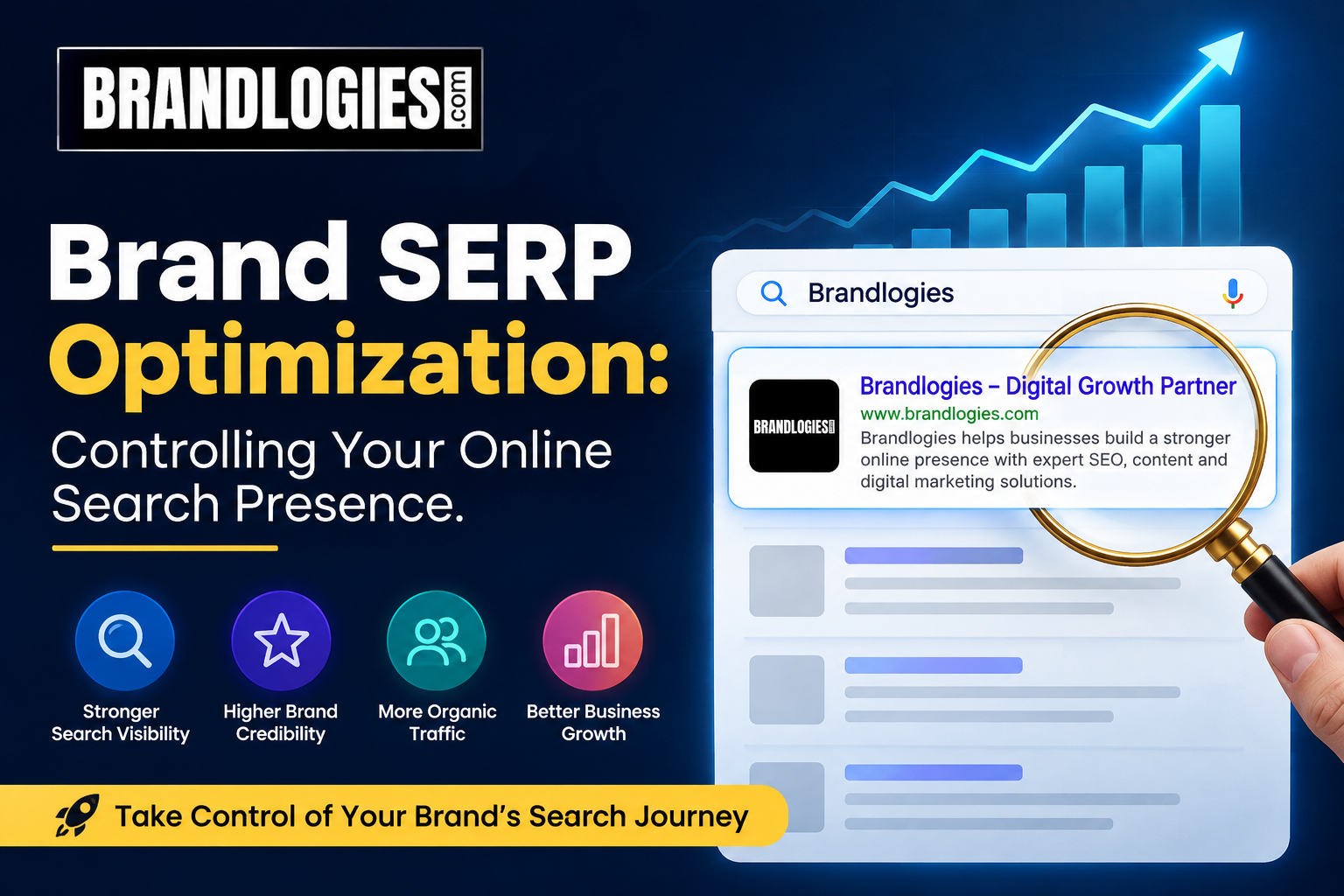 Brand SERP Optimization: Control Your Online Search Presence