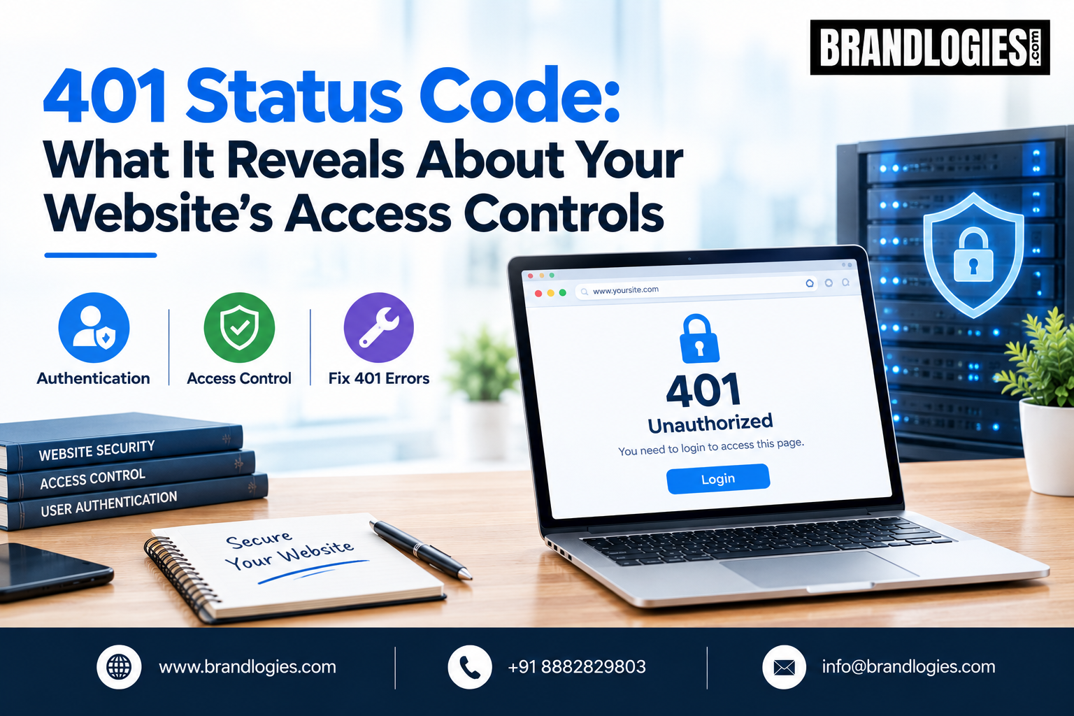 401 Status Code: What It Reveals About Your Website’s Access Controls