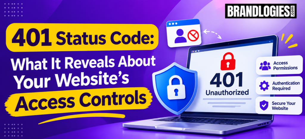 401 Status Code: What It Reveals About Your Website’s Access Controls